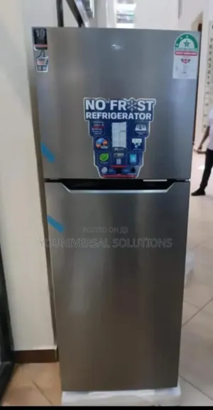 Mika Oryx 181litres No Frost Double Door Refrigerator
