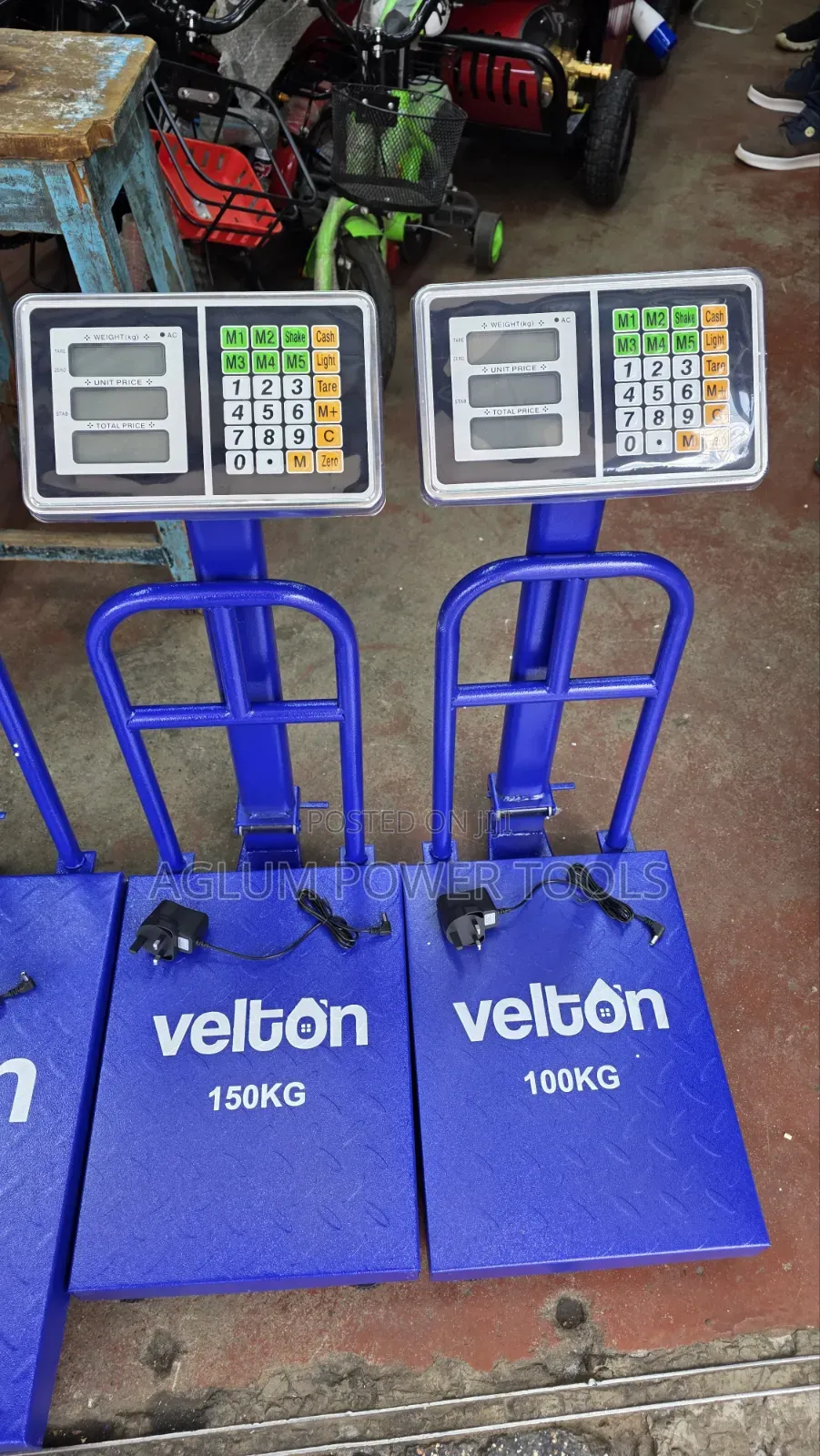 Velton 150kgs Platform