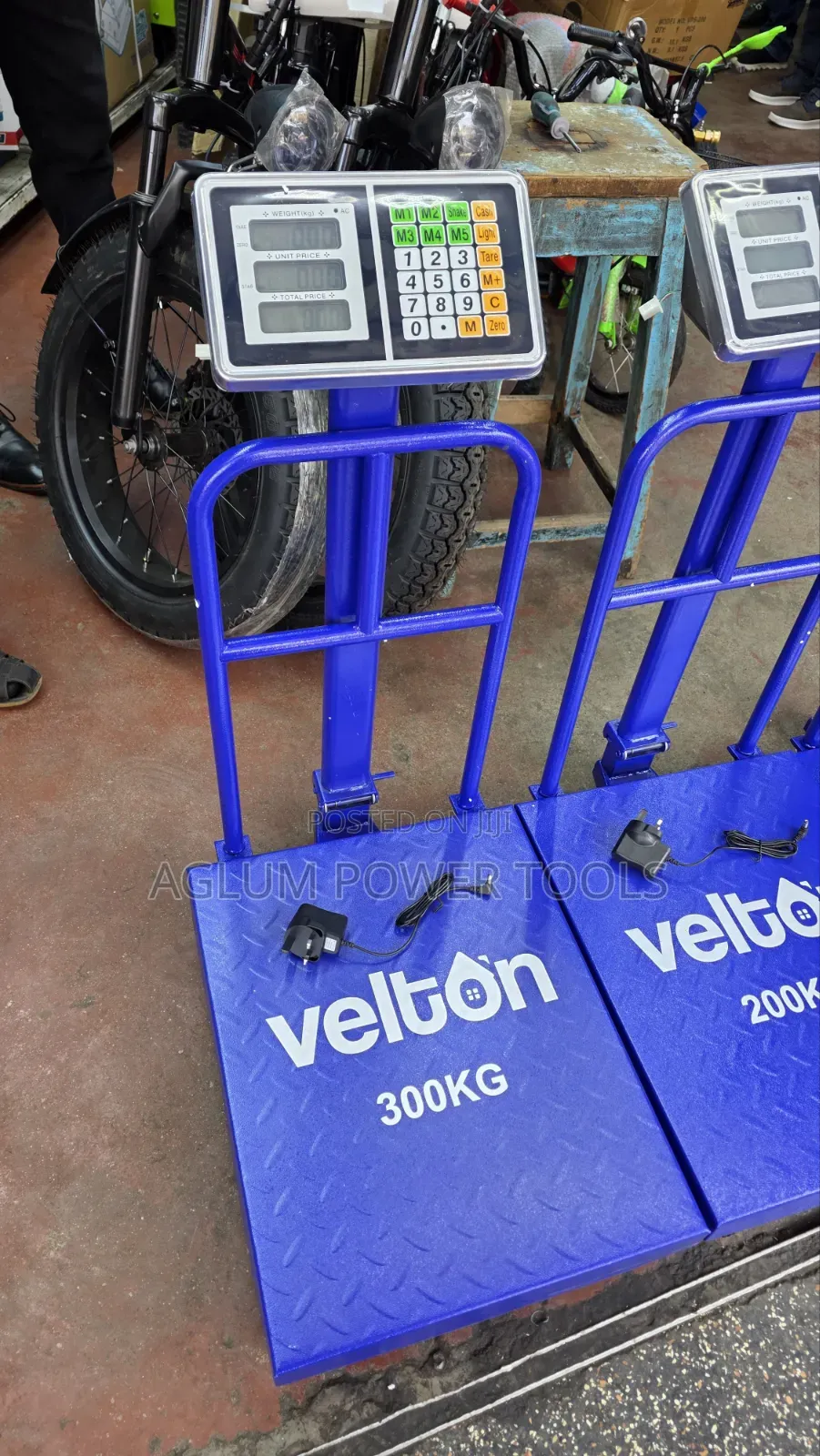 Velton 150kgs Platform