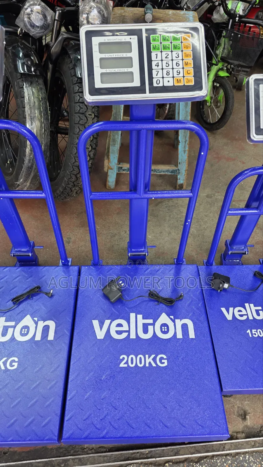 Velton 150kgs Platform