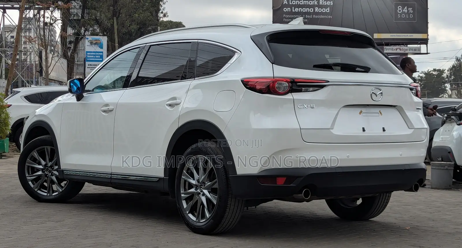 Mazda CX-8 2020