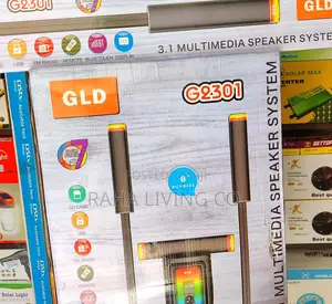 GLD G2301 3.1 Multimedia Speaker System | Tall Boy | Subwoofer
