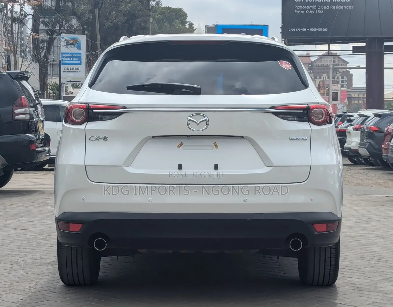 Mazda CX-8 2020