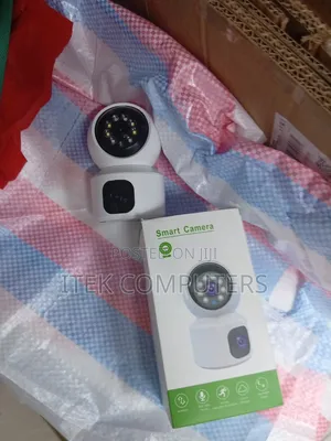 Baby Monitor CCTV With Dual Lenses for Day and Night Viewing