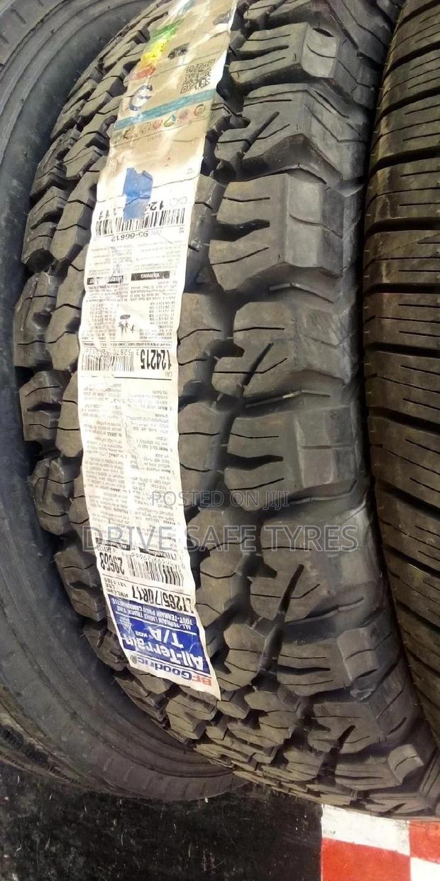 265/70 R17 Bf Good Rich Tyre - main view