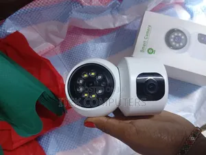 Smart Baby CCTV Camera With Live Viewing on Mobile Phones