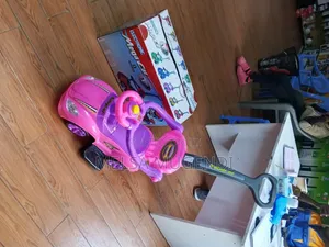 3-in-1 Kids Ride-on Car With Parent Control