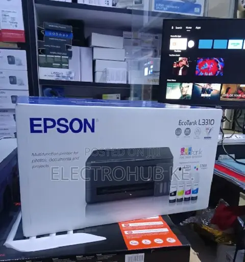 Epson L3310 Multifunction Color Printer for School and Office