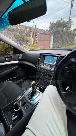 Nissan Skyline 2010 Gray