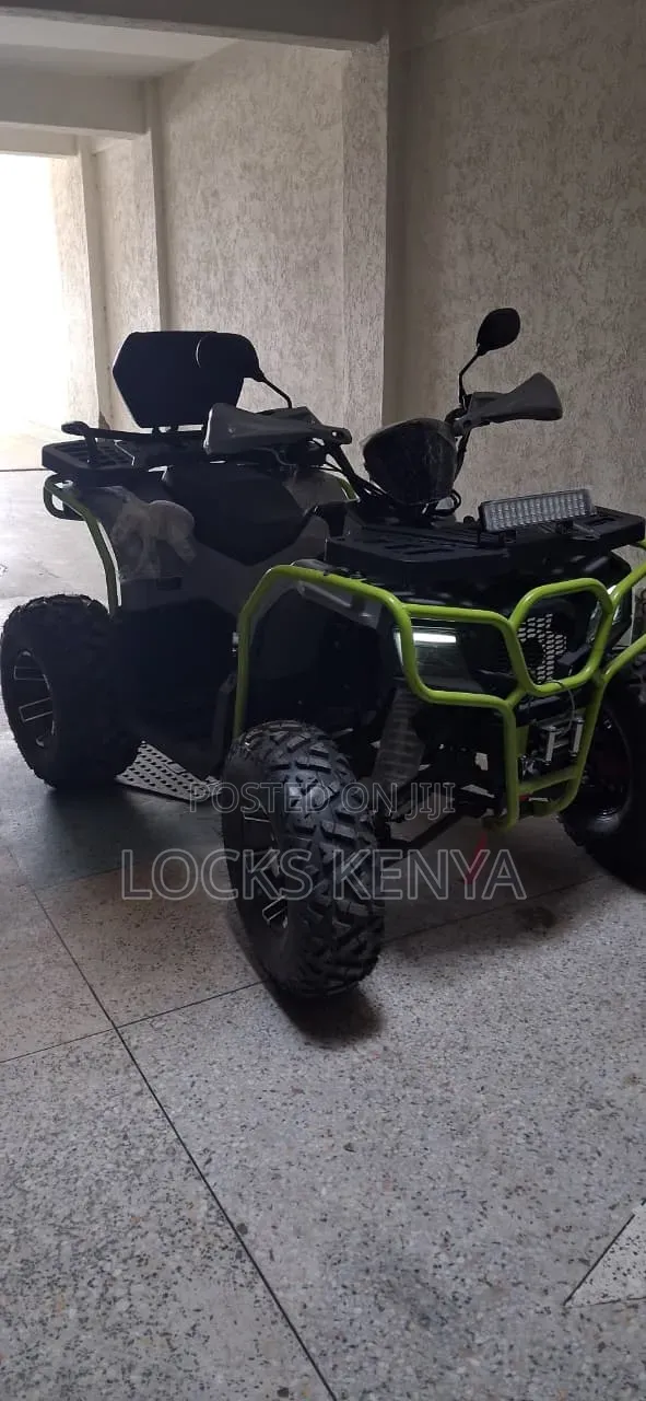 New Motorcycle 2025 Black