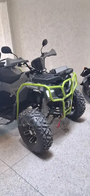 New Motorcycle 2025 Black