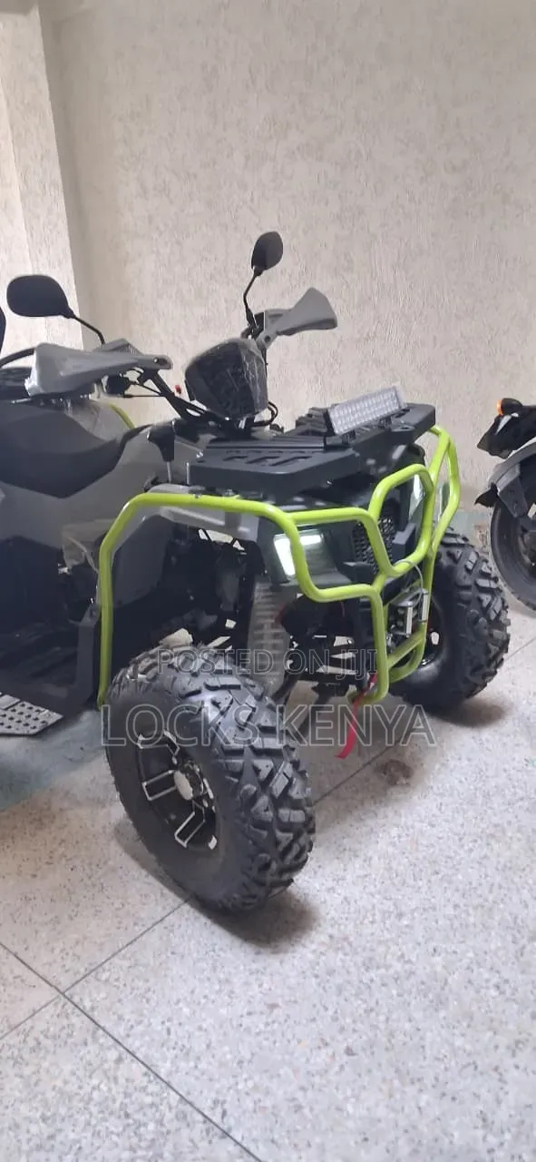 New Motorcycle 2025 Black