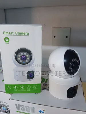 Mobile Accessible Dual Lens CCTV for Indoor