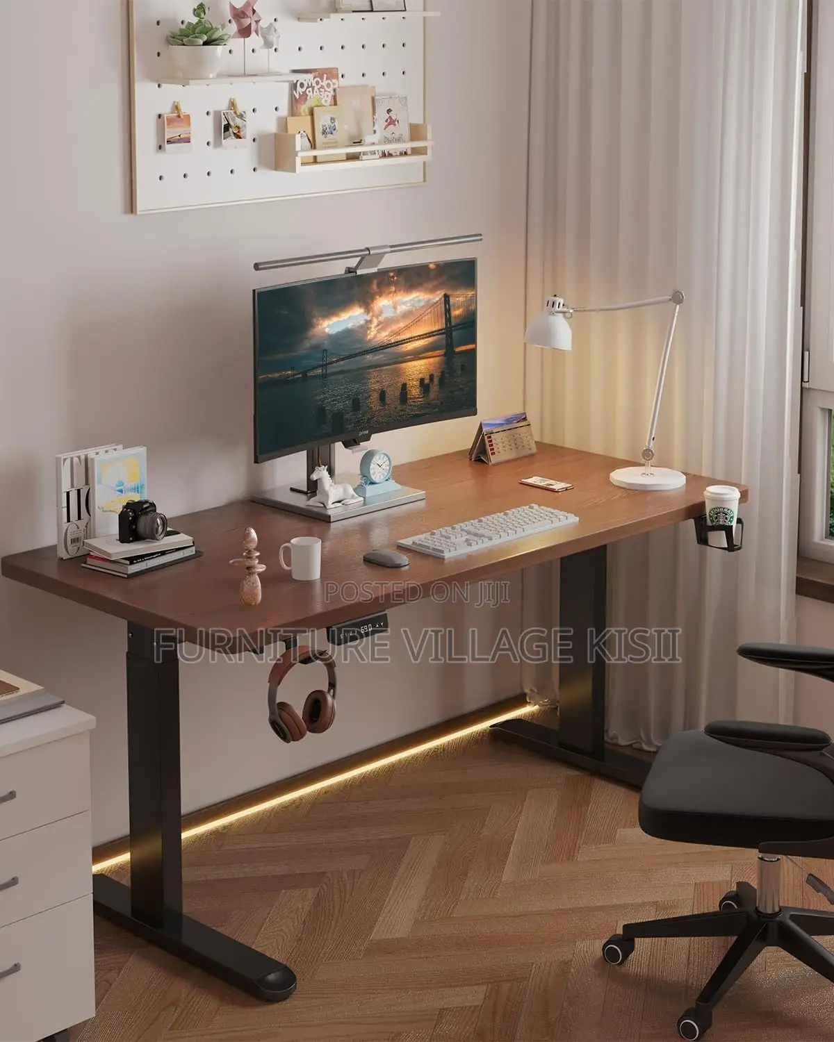 Height Adjustable Table for Office Work