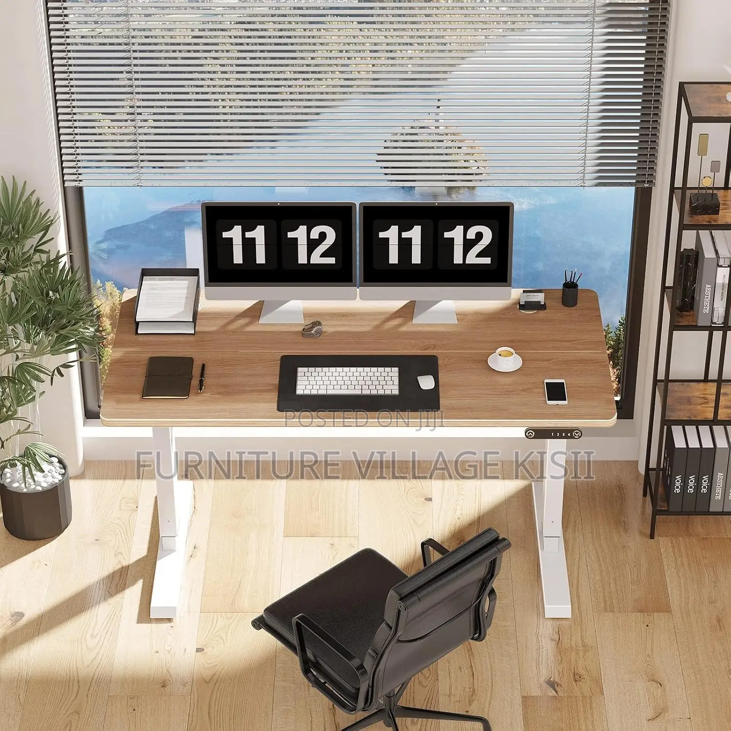 Height Adjustable Table for Office Work
