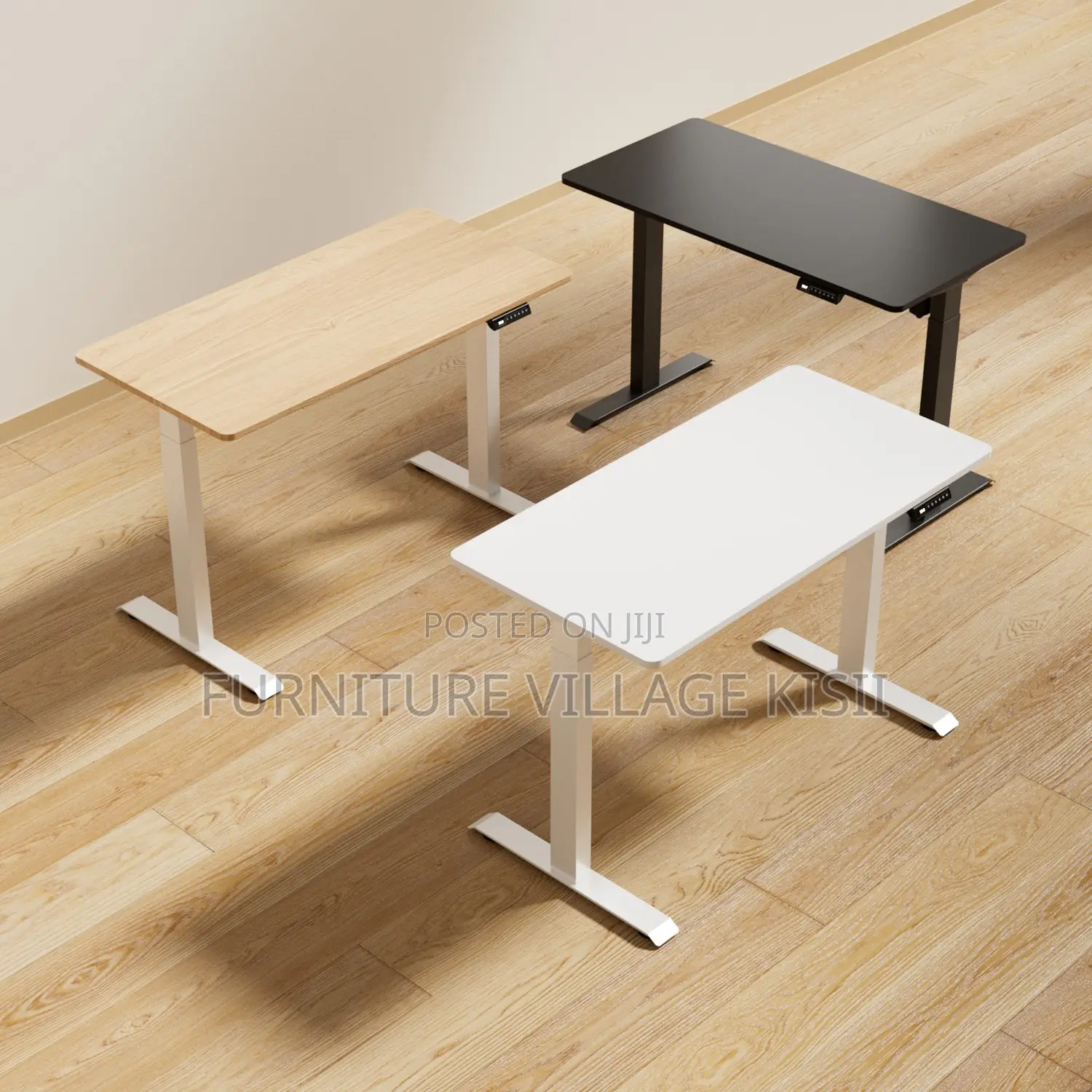 Height Adjustable Table for Office Work