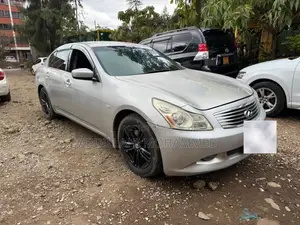 Nissan Skyline 2010 Gray