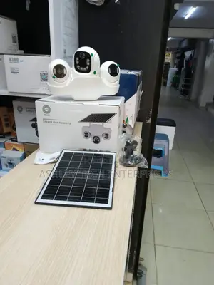VTS31 Solar Powered 4G Camera – Triple Lens PTZ Protection