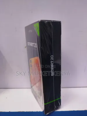 New Infinix Smart 20 128 GB Blue