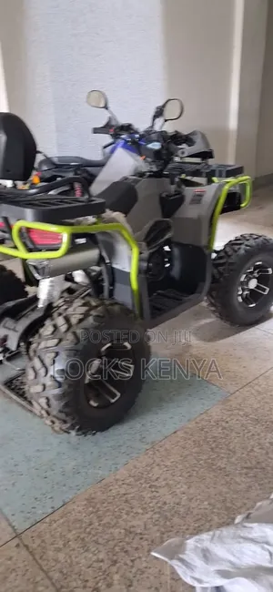 New Motorcycle 2025 Black