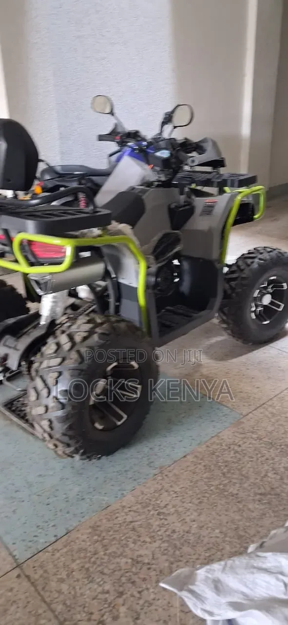 New Motorcycle 2025 Black