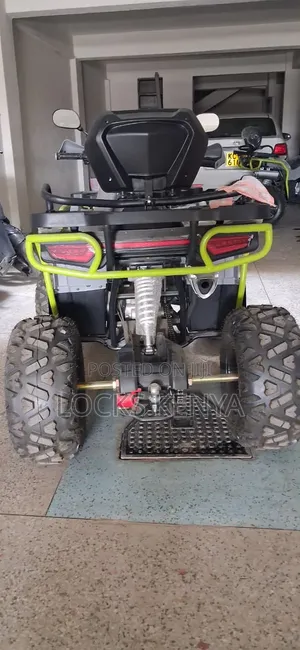 New Motorcycle 2025 Black