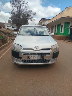 Toyota Probox 2014 Silver
