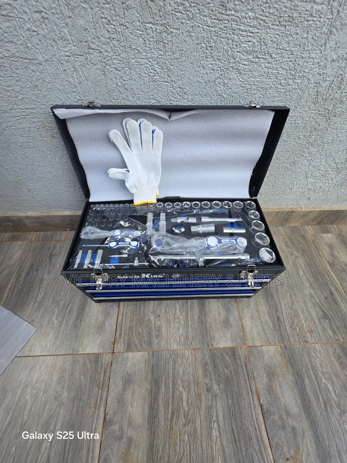 Goodking 113pcs Multipurpose Hand Tool Set