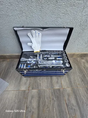 Goodking 113pcs Multipurpose Hand Tool Set