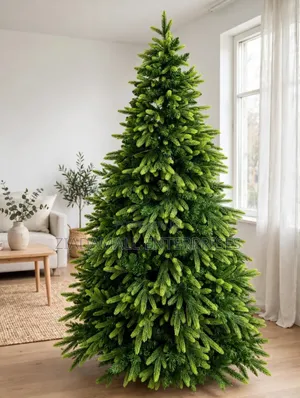 6FT Green Christmas Tree - 1.8M Premium PVC - 3000 Tips - New