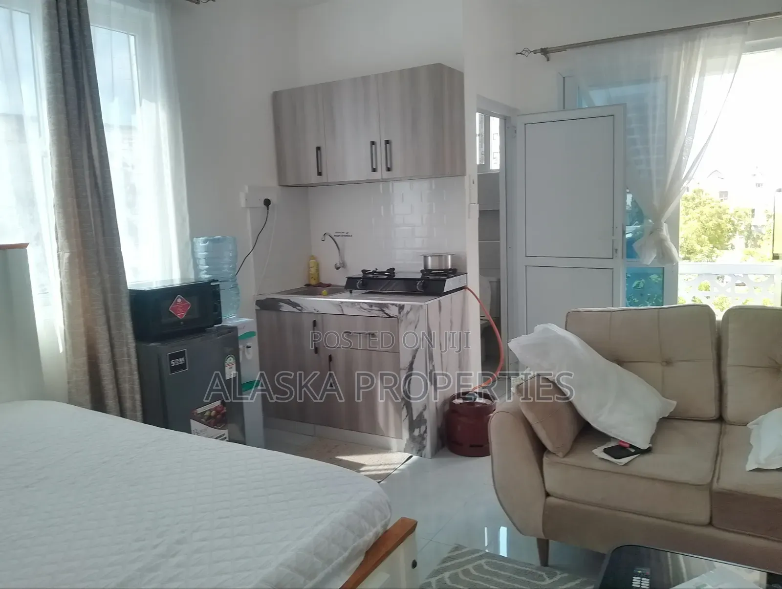 Studio Apartment to Let in Nyali Estate