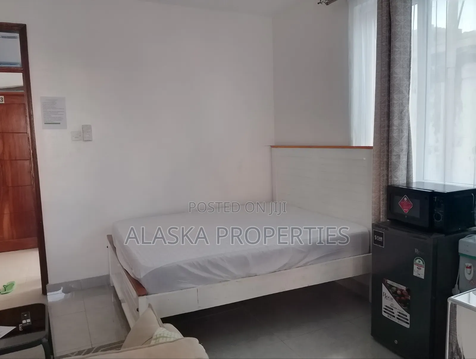 Studio Apartment to Let in Nyali Estate