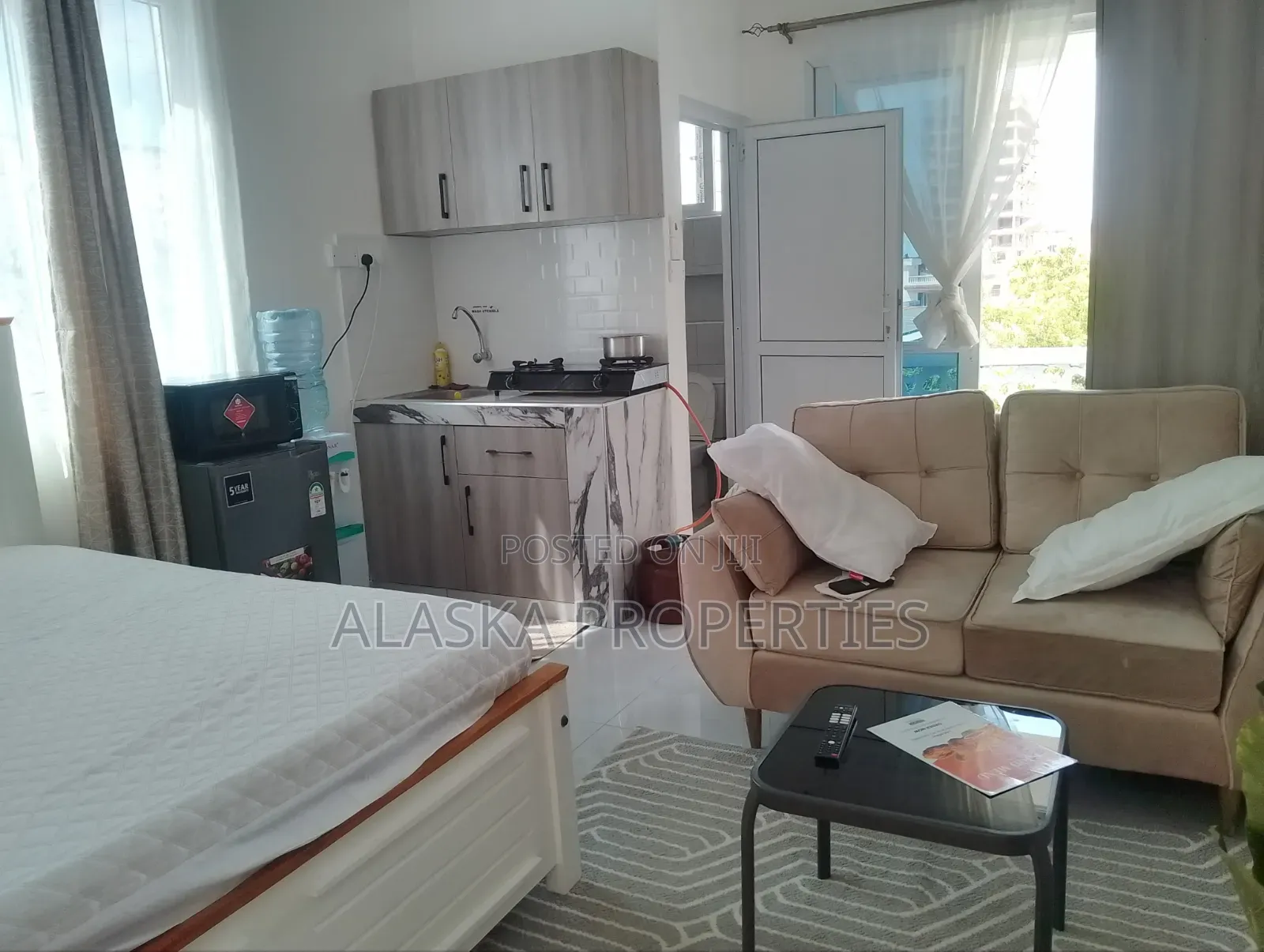 Studio Apartment to Let in Nyali Estate
