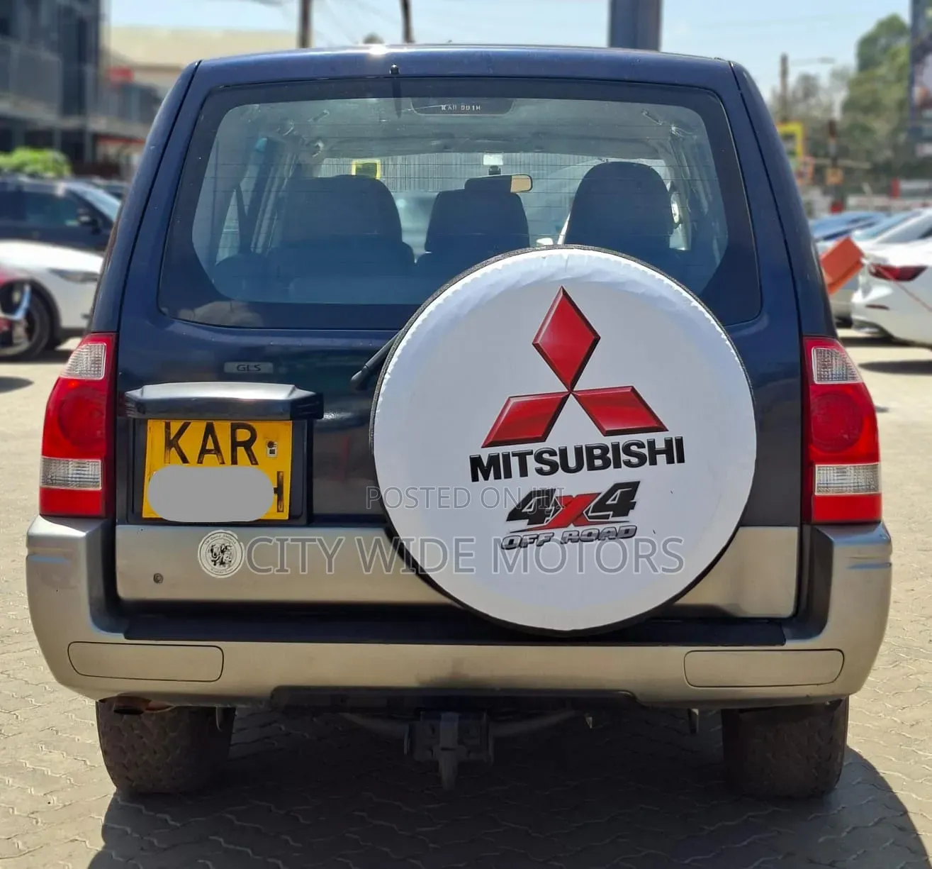Mitsubishi Pajero 2003 Blue