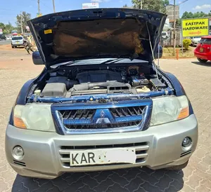 Mitsubishi Pajero 2003 Blue
