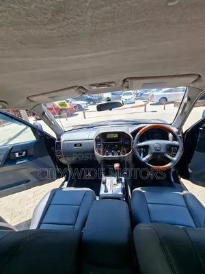 Mitsubishi Pajero 2003 Blue