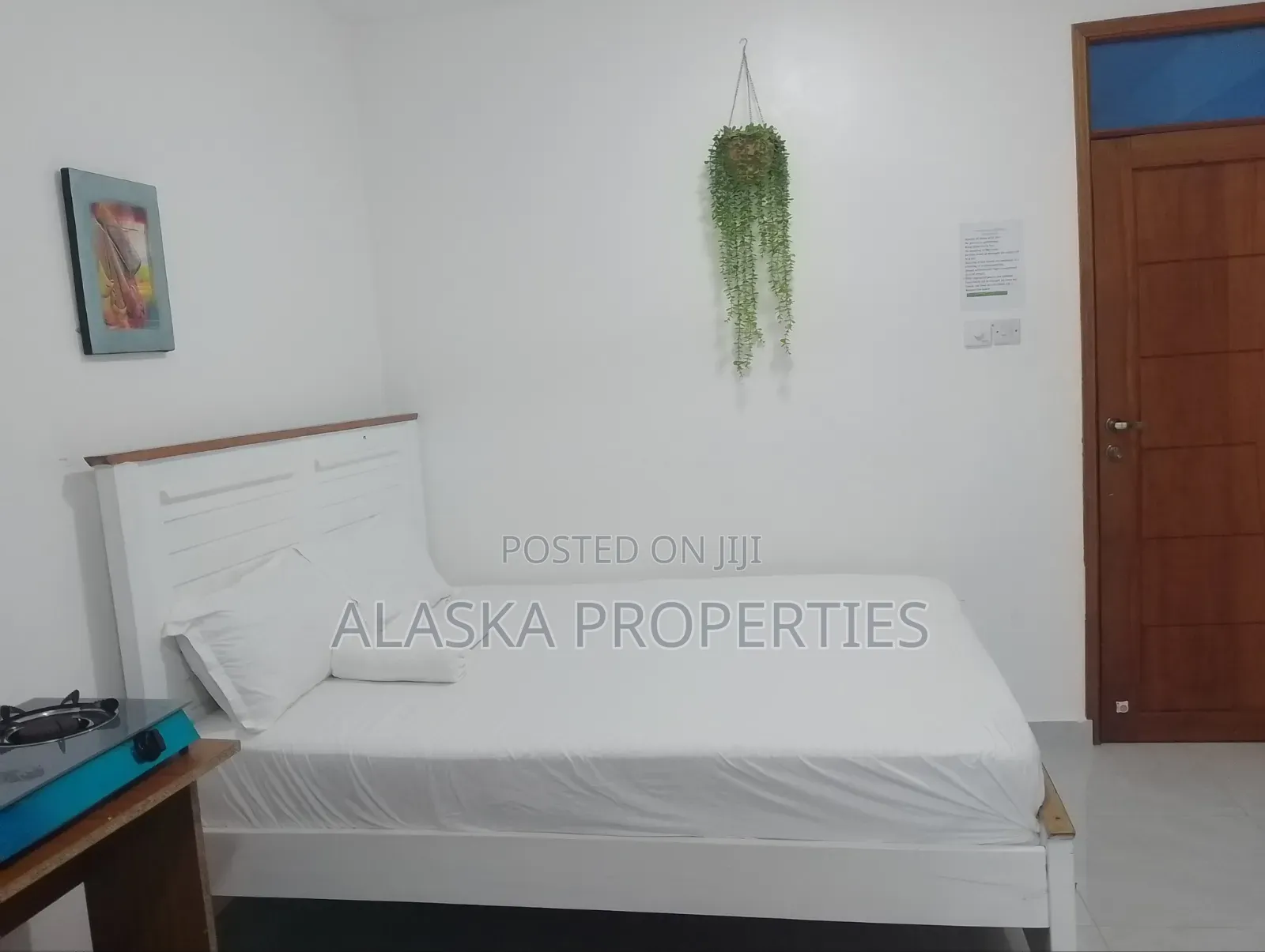 Studio Apartment to Let in Nyali Estate