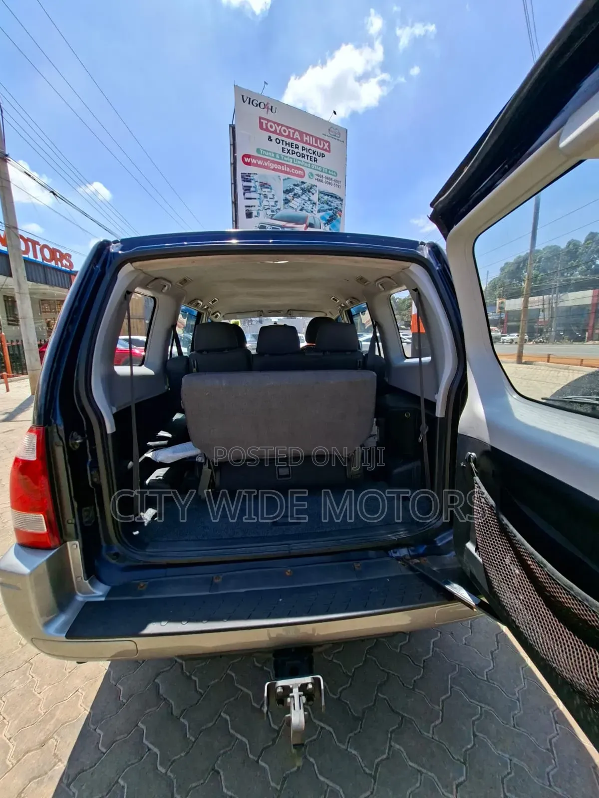 Mitsubishi Pajero 2003 Blue
