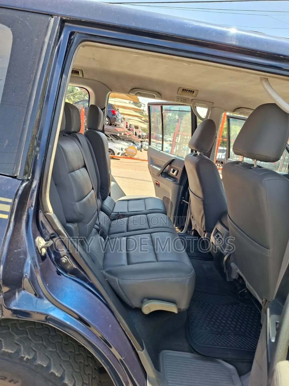 Mitsubishi Pajero 2003 Blue
