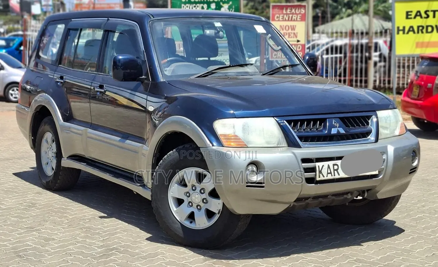 Mitsubishi Pajero 2003 Blue