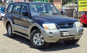 Mitsubishi Pajero 2003 Blue