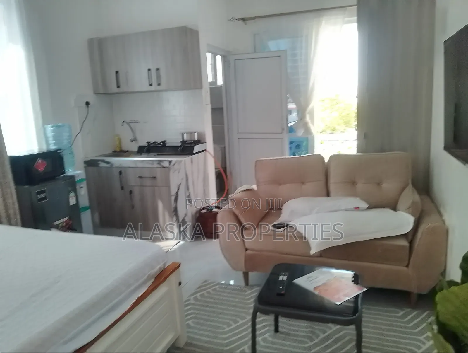 Studio Apartment to Let in Nyali Estate
