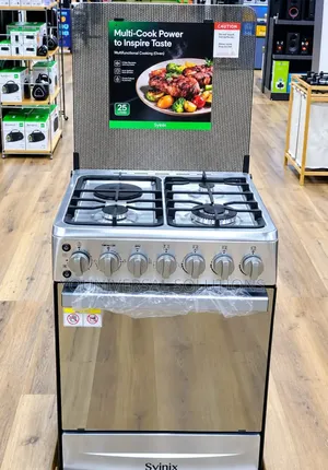Syinix 60by 60 3+1 With Electric Oven Model:Q60GC5
