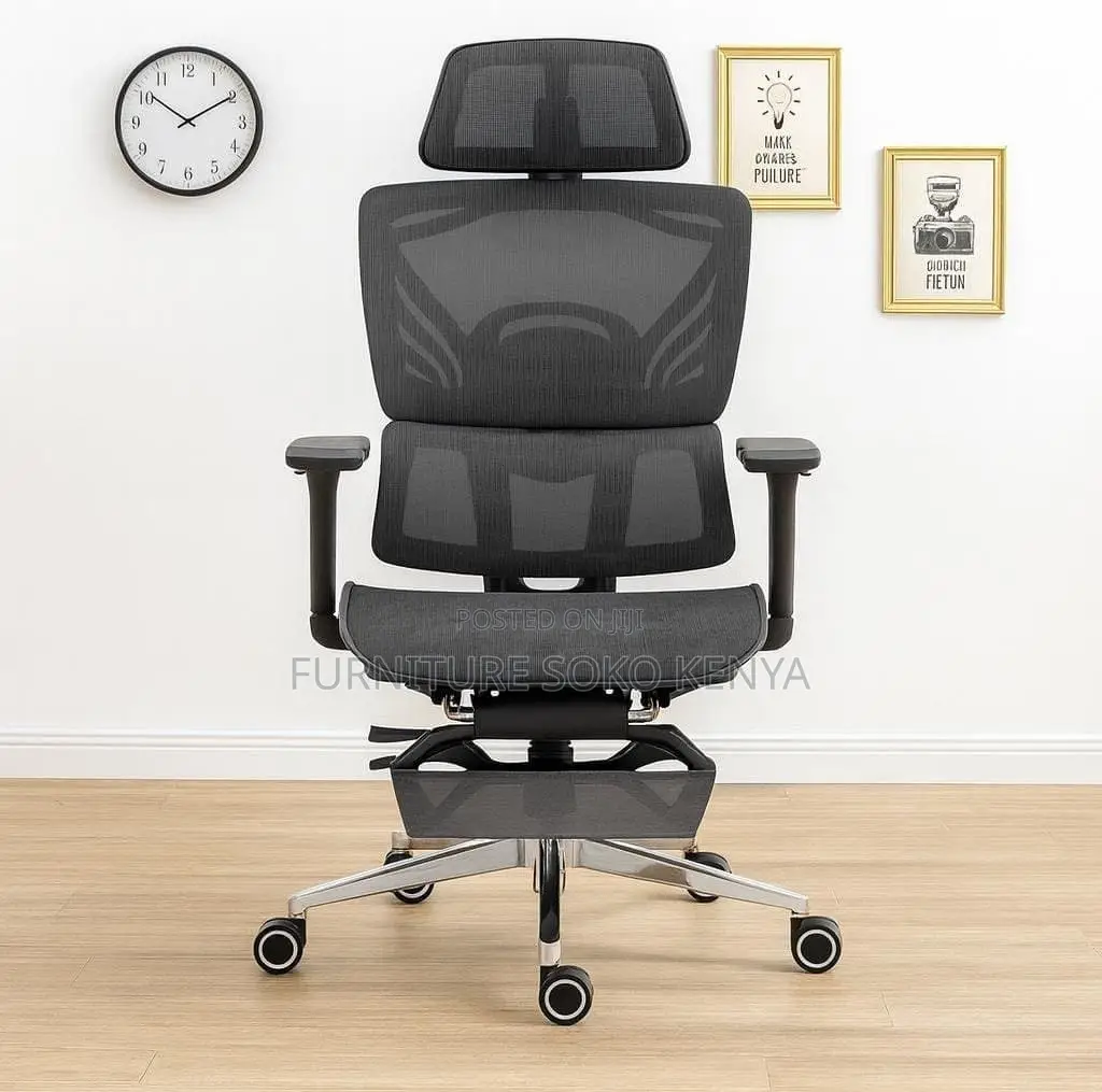 Orthopedic Executive Seat | High Backrest Lumbar Chair