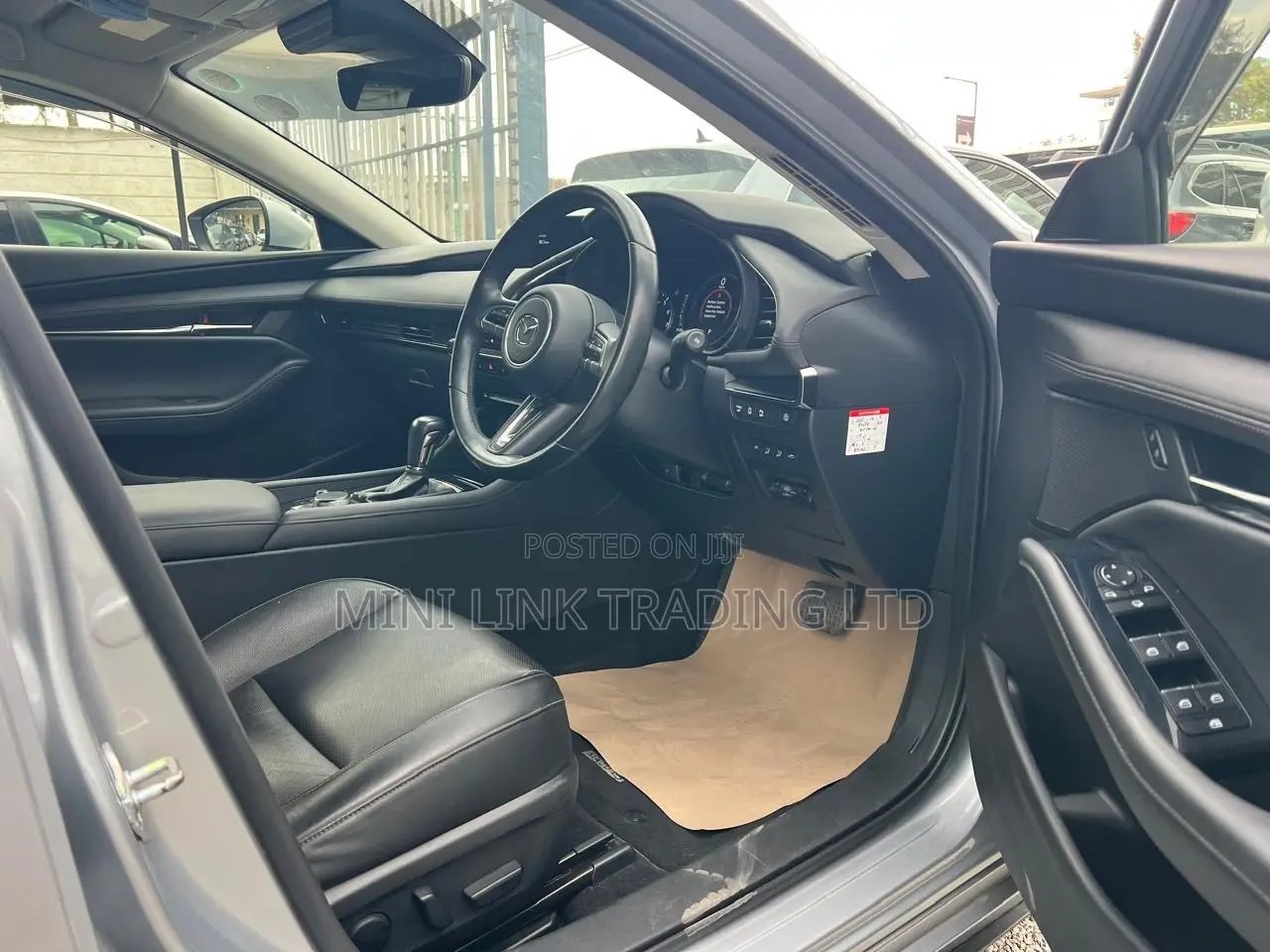 Mazda 3 2019 Silver