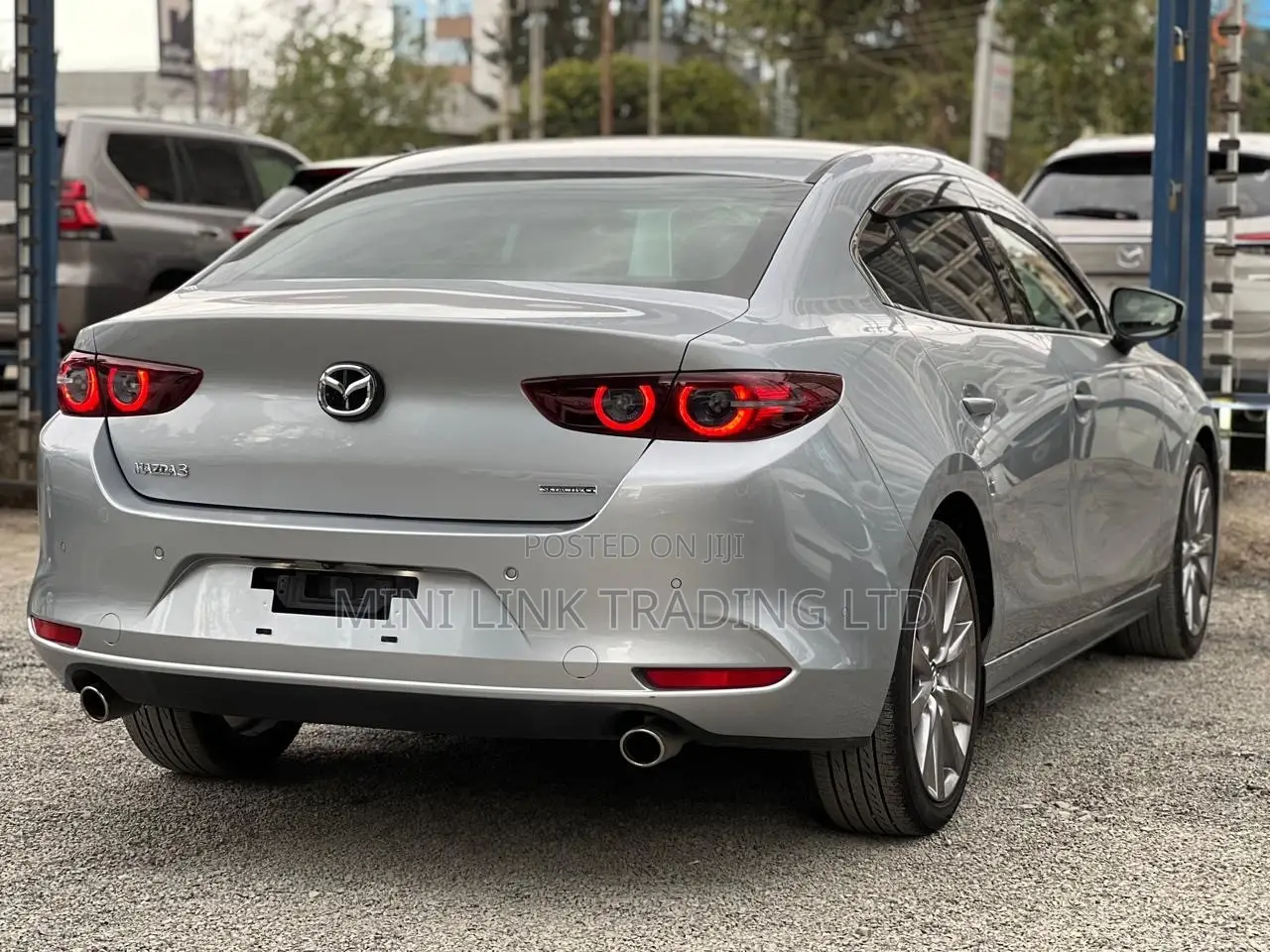 Mazda 3 2019 Silver