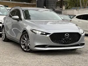 Mazda 3 2019 Silver