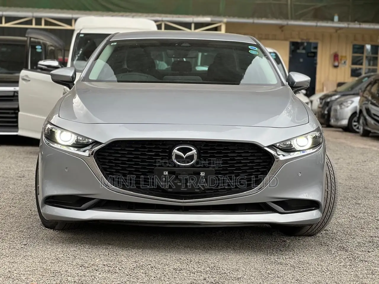 Mazda 3 2019 Silver