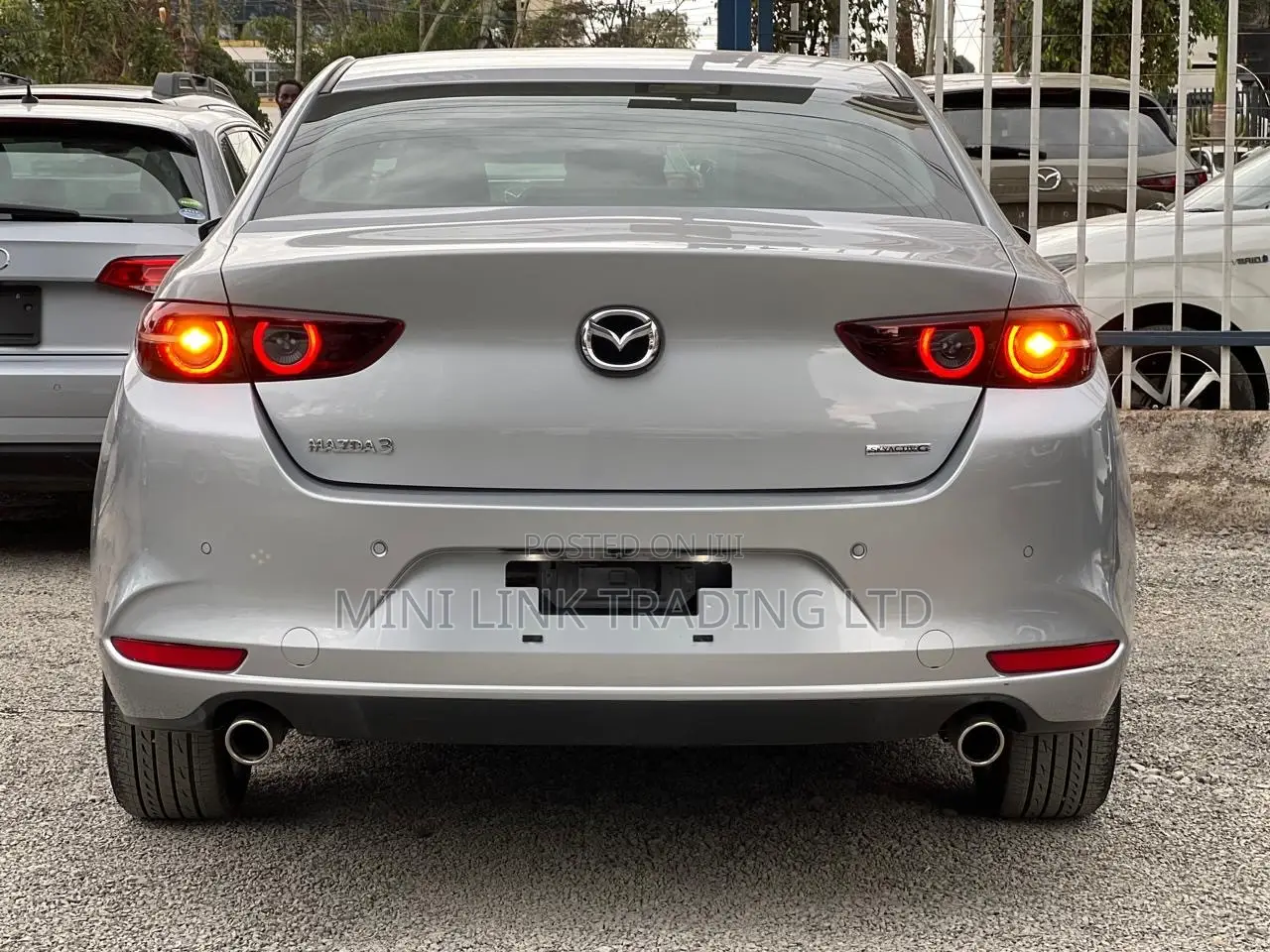 Mazda 3 2019 Silver