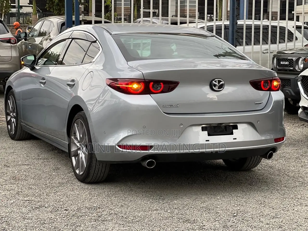 Mazda 3 2019 Silver